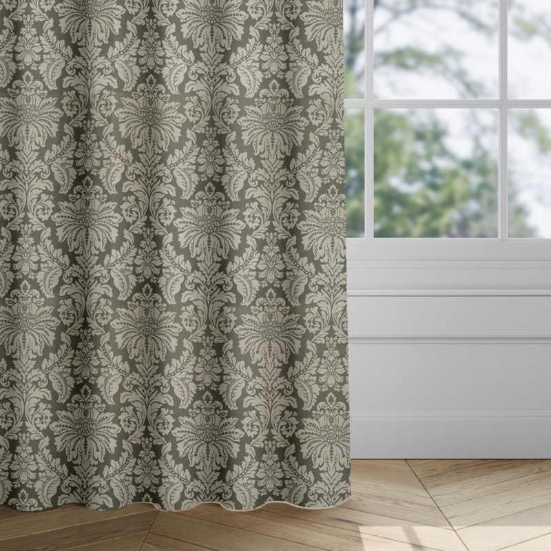 Made 2 Measure Curtain - Riva Havana