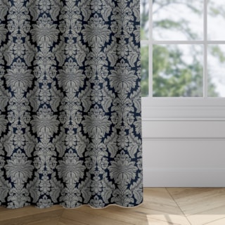 Made 2 Measure Curtain - Riva Ink