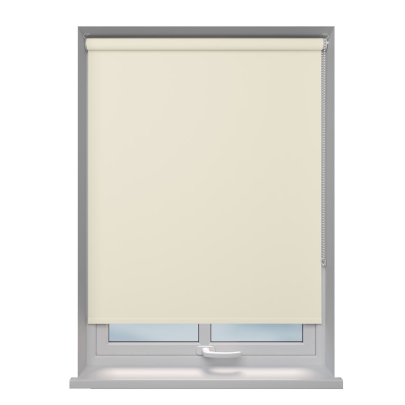 Blockout Roller Blind - Butter