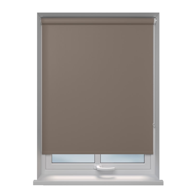 Blockout Roller Blind - Hessian