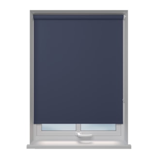 Blockout Roller Blind - Indigo