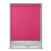 Blockout Roller Blind - Lipstick