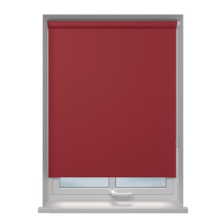 Blockout Roller Blind - Ruby