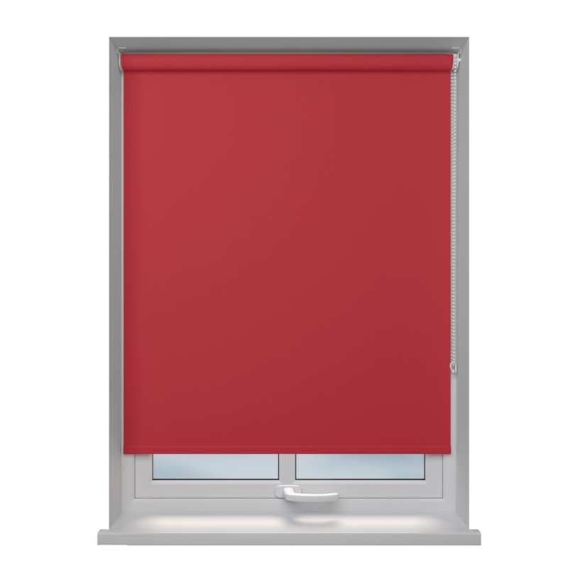 Blockout Roller Blind - Scarlett