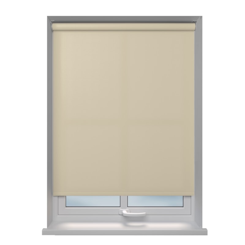 Dim Out Roller Blind - Beige