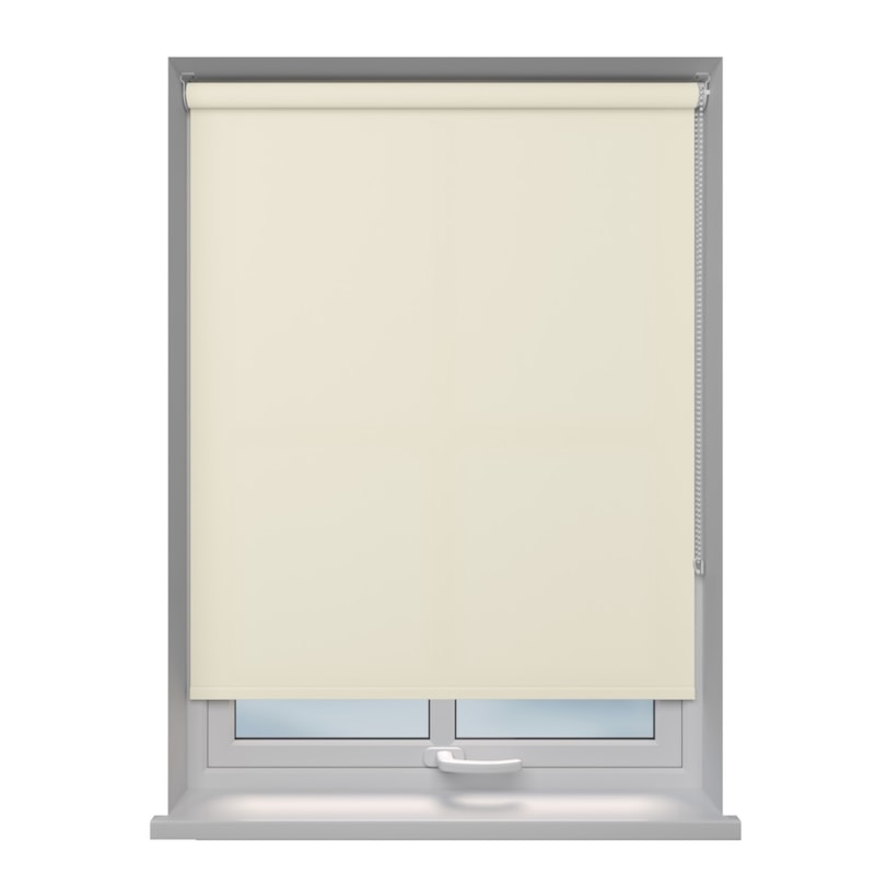 Dim Out Roller Blind - Butter