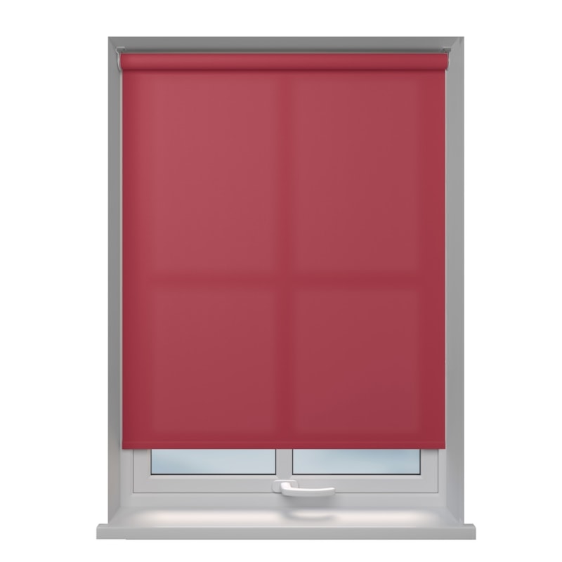 Dim Out Roller Blind - Chilli