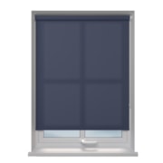 Dim Out Roller Blind - Indigo