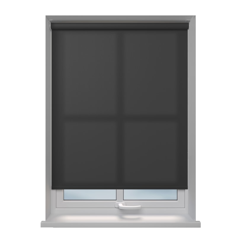 Dim Out Roller Blind - Noir