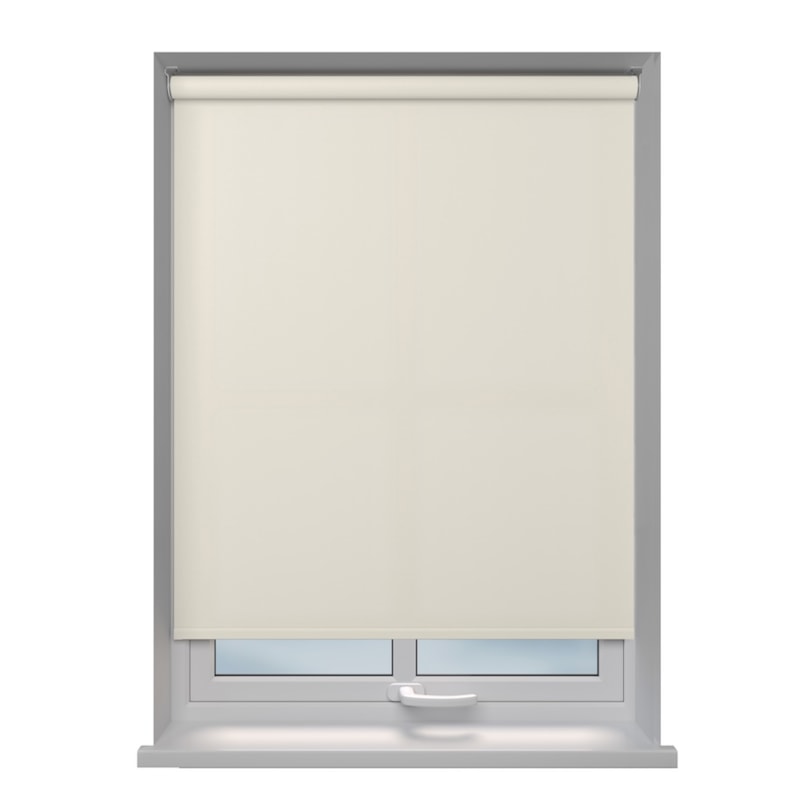 Dim Out Roller Blind - Oyster