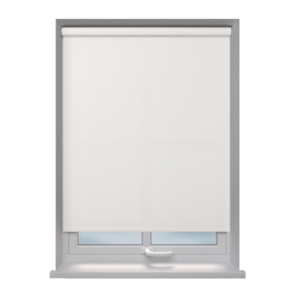 Dim Out Roller Blind - Snow