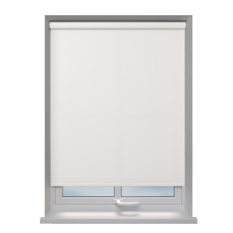 Dim Out Roller Blind - Snow