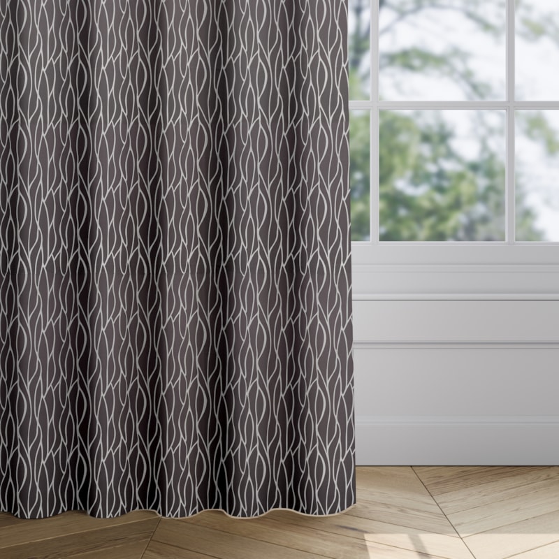 Made 2 Measure Curtain - Spire Thistle