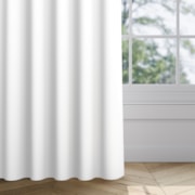 Made 2 Measure Curtain - Trace White