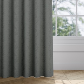 Made 2 Measure Curtain - Treviso Graphite