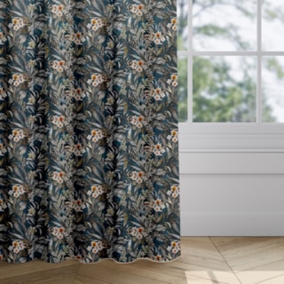 Made 2 Measure Curtain - Verdant River