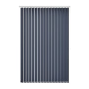 Blockout Vertical Blind - Indigo