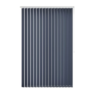 Blockout Vertical Blind - Indigo