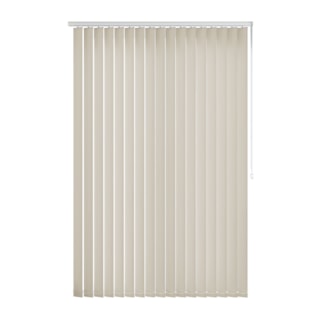 Blockout Vertical Blind - Oyster