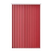 Blockout Vertical Blind - Ruby