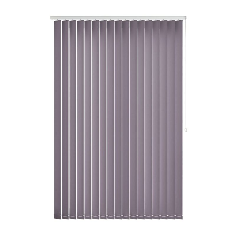 Blackout Vertical Blind - Sloe