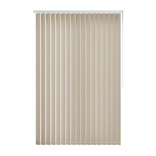 Blockout Vertical Blind - Beige