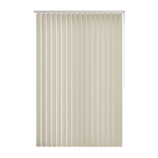 Dim Out Vertical Blind - Butter