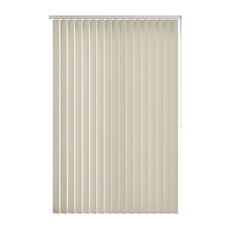 Blockout Vertical Blind - Butter