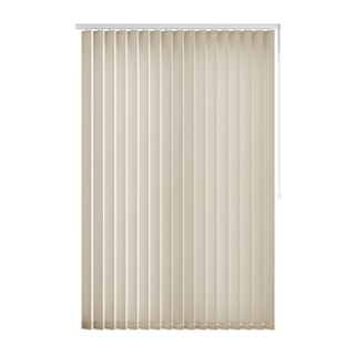 Dim Out Vertical Blind - Oyster