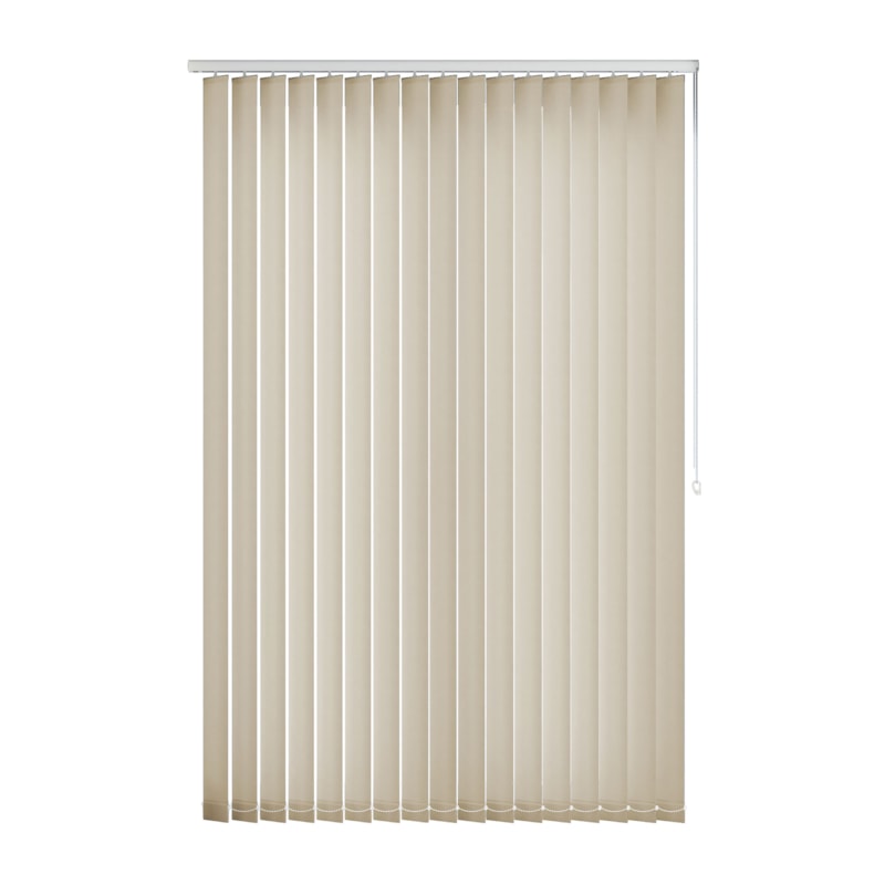 Dim Out Vertical Blind - Oyster