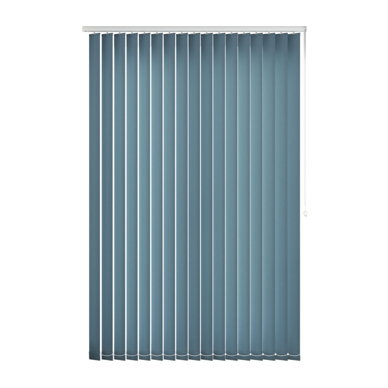 Dim Out Vertical Blind - Sapphire