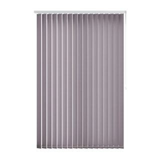 Dim Out Vertical Blind - Sloe