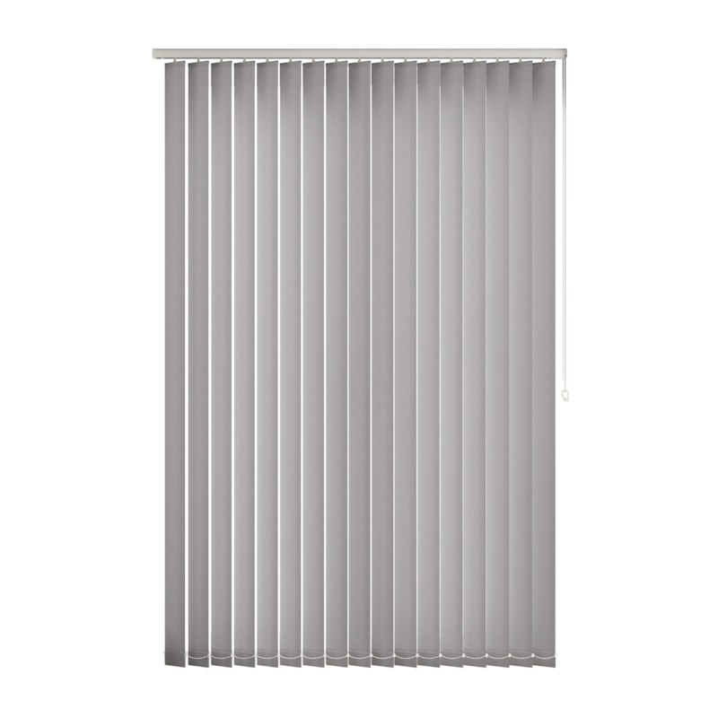 Dim Out Vertical Blind- Vellum