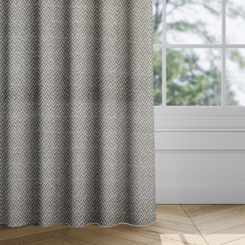 Made 2 Measure Curtain - Verve Dusk