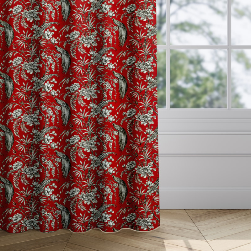 Made 2 Measure Curtain - Vibenna Adore