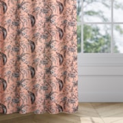 Made 2 Measure Curtain - Vibenna Blush