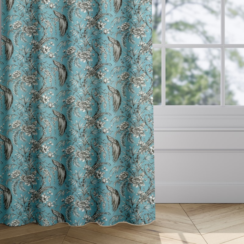 Made 2 Measure Curtain - Vibenna Wish