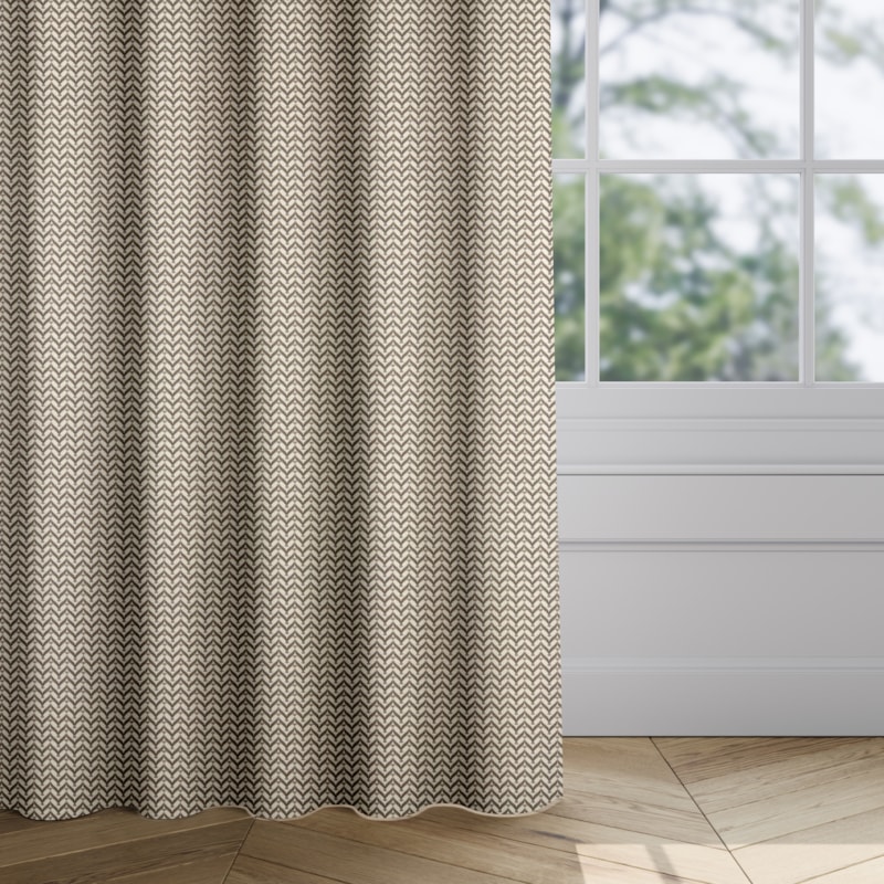 Made 2 Measure Curtain - Vista Smoke